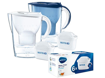 BRITA 馬利拉 XL 3.5L 濾水壺 附 Maxtra 6件裝濾芯